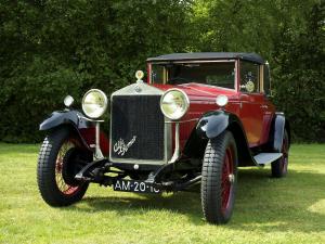 1928 Alfa Romeo 6C 1500 Drophead Coupe by James Young